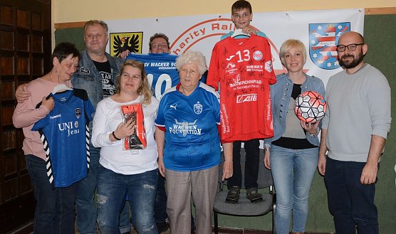 740 Euro f&uuml;r den guten Zweck (Foto: Sandra Arm)