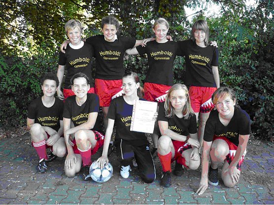 In Berlin dabei (Foto: privat)