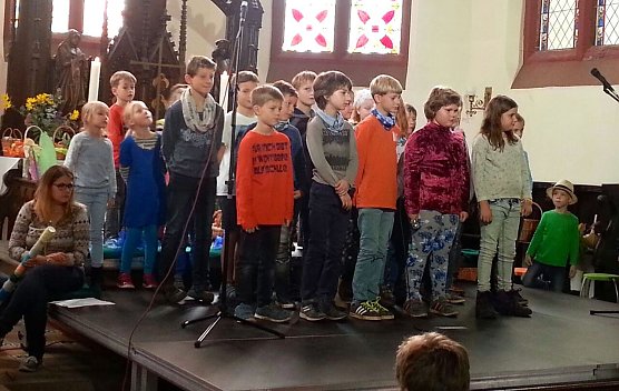 Erntedank-Gottesdienst (Foto: privat)