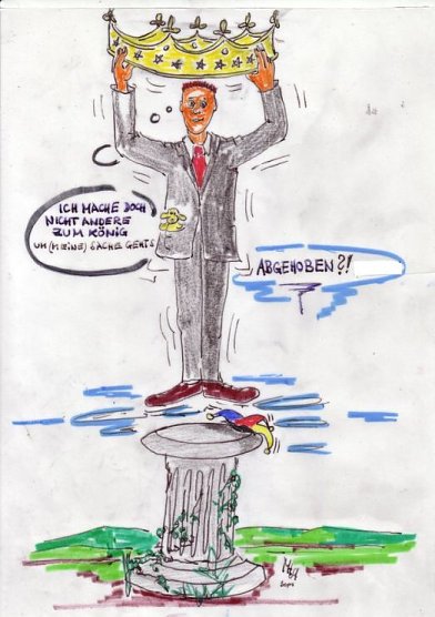 Abgehoben (Foto: M. H&ouml;fer)