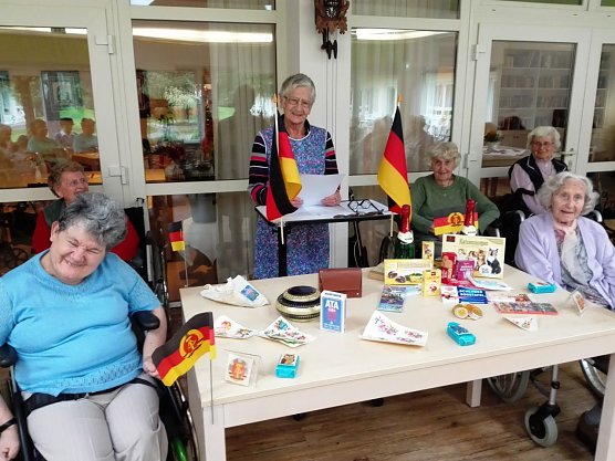 "Ossi-Runde" im Sonnenhof (Foto: Seniorenpflegeheim Sonnehof)