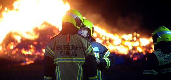 Gro&szlig;&uuml;bung der Nordh&auml;user Wehren (Foto: nnz)