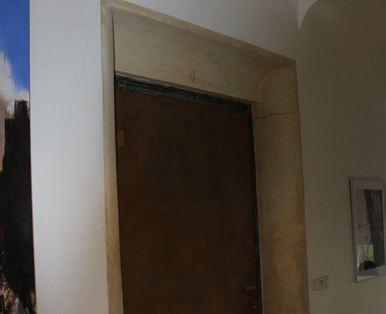 Sylvester Mackensen er&ouml;ffnet Kunsthaus (Foto: Karl-Heinz Herrmann)