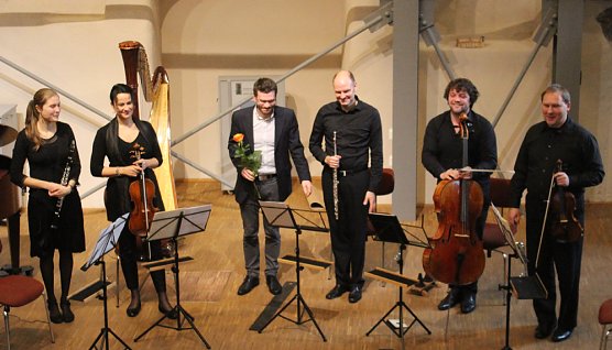 Interessante Neuschöpfungen bei Kammerkonzert (Foto: Karl-Heinz Herrmann) Interessante Neuschöpfungen bei Kammerkonzert (Foto: Karl-Heinz Herrmann)