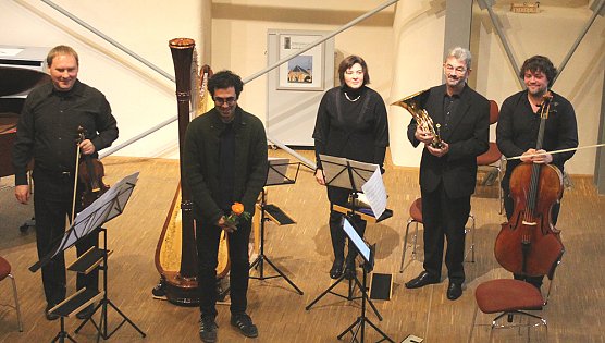Interessante Neuschöpfungen bei Kammerkonzert (Foto: Karl-Heinz Herrmann) Interessante Neuschöpfungen bei Kammerkonzert (Foto: Karl-Heinz Herrmann)