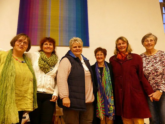 Frauenversammlung zu Gast in Niedergebra (Foto: Regina Englert) Frauenversammlung zu Gast in Niedergebra (Foto: Regina Englert)