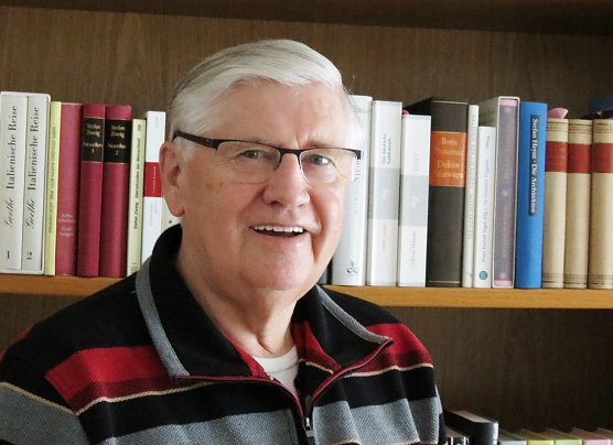 Stellt Parkgr&uuml;nder vor: Dr. Reinhardt (Foto: privat)