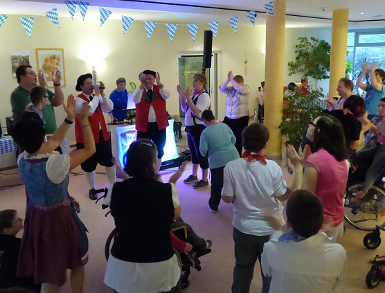 Oktoberfeststimmung (Foto: privat)