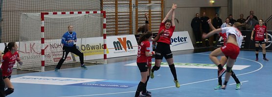 Th&uuml;ringer HC gegen Larvik HK (Foto: Angelo Glashagel)