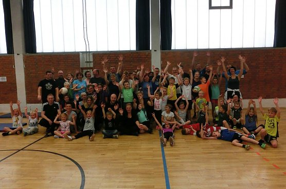 Familienfitnesstag in G&ouml;rsbach (Foto: Pressestelle Landratsamt Nordhausen)