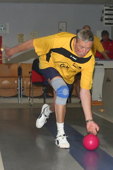Nach langer Verletzungspause ist Heinz Schulz schon in sehr guter Form (Foto: Uwe Tittel) Nach langer Verletzungspause ist Heinz Schulz schon in sehr guter Form (Foto: Uwe Tittel)