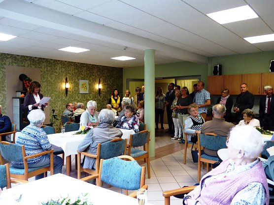 15 Jahre Asternhof in Ellrich (Foto: Seniorenwerk Gemeinnützige Heimträgergesellschaft mbH ) 15 Jahre Asternhof in Ellrich (Foto: Seniorenwerk Gemeinnützige Heimträgergesellschaft mbH )
