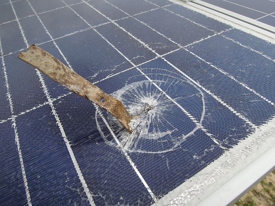 Was leistet Photovoltaik? Antworten gibt die lange Nacht der Zukunft an der Hochschule Nordhausen (Foto: Hochschule Nordhausen)