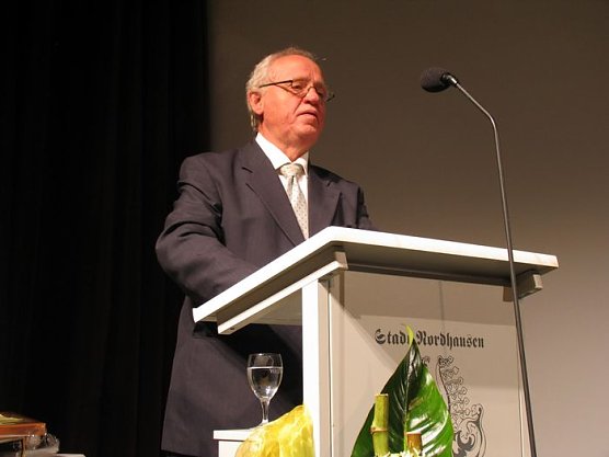 Propst Jaeger (Foto: P. Grabe)