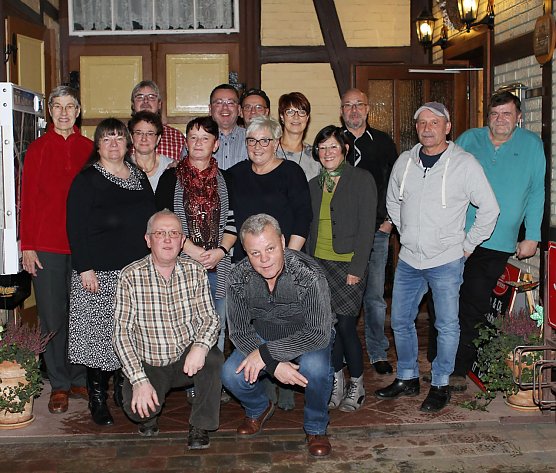 Eingeschult wurden sie 1965 in Ilfeld, jetzt trafen sie sich wieder (Foto: Eva Kothe) Eingeschult wurden sie 1965 in Ilfeld, jetzt trafen sie sich wieder (Foto: Eva Kothe)