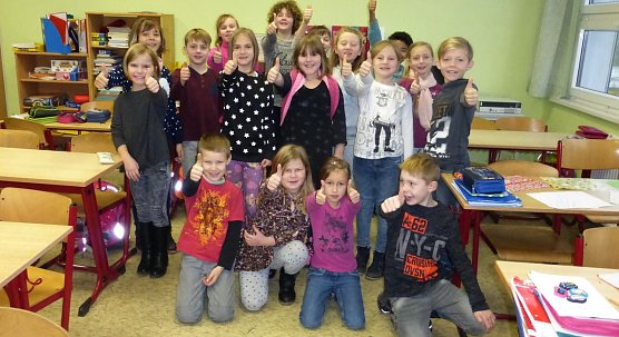 Sie finden es super (Foto: privat)