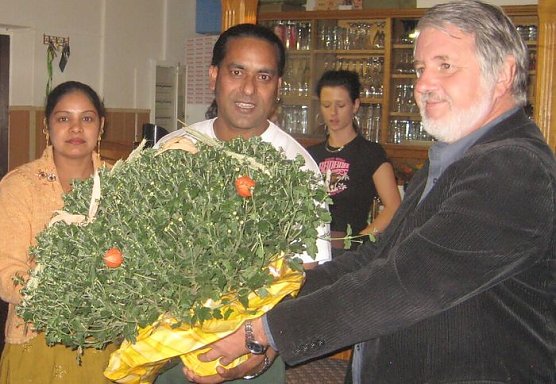 Gratulation (Foto: privat)