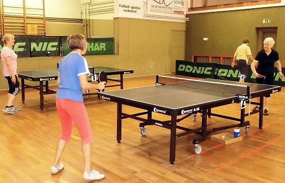 Senioren-Stadtmeisterschaft im Tischtennis (Foto: privat)