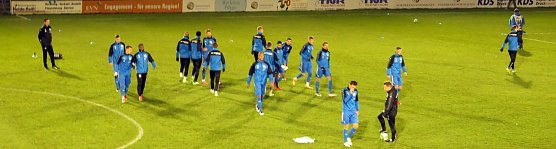 Auf gehts - gegen Auerbach (Foto: nnz)