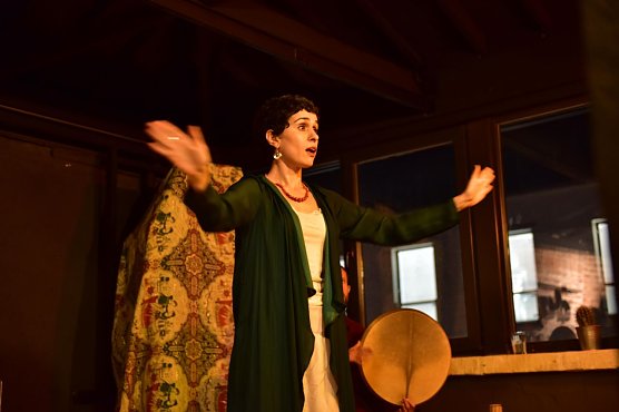 T&uuml;rkische M&auml;rchen mit Nazli Cevik Azazi  (Foto: Nazli Cevik Azazi )