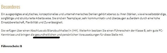 Ist das eine Form der Ausgrenzung? (Foto: privat)