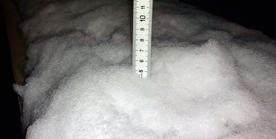 Heute Morgen 6.15 Uhr (Foto: nnz)