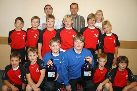 D-Jugend (Foto: NSV)