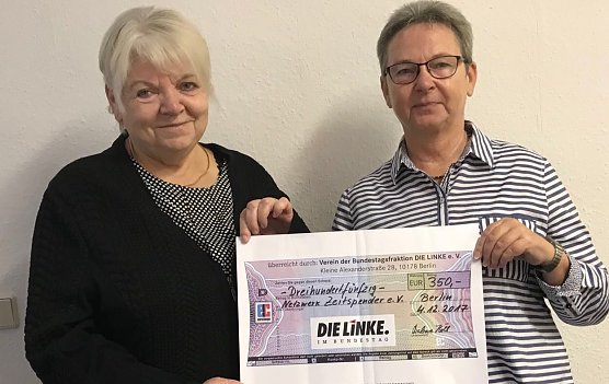 Loni Gr&uuml;nwald, Kersten Steinke (Foto: privat)