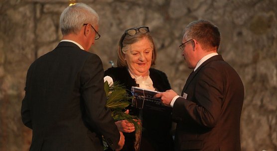 Dank an Petra Gunst (Foto: nnz)