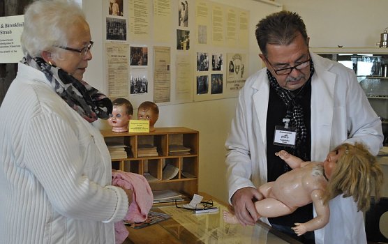 Puppenausstellung in Heringen im Oktober 2015 (Foto: privat)
