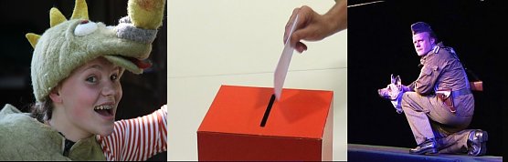 42 Projekte in einem Jahr - im Clubhaus blickte man heute zur&uuml;ck auf zwei Jahre "Demokratie leben" und "Denk bunt" (Foto: Angelo Glashagel)