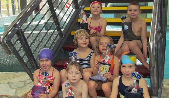 Vorweihnachtliche &Uuml;berraschung (Foto: Badehaus Nordhausen)