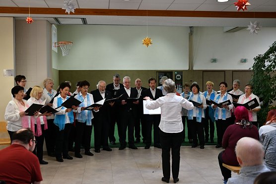 Gesungen (Foto: I. Krug)