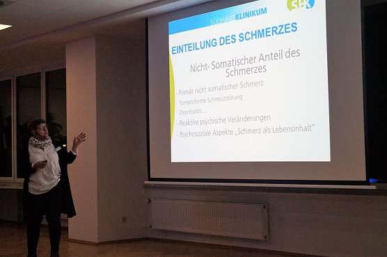 Jeanette B&ouml;hler - Chef&auml;rztin der Psychatrischen Klinik (Foto: Nicole Schulz)