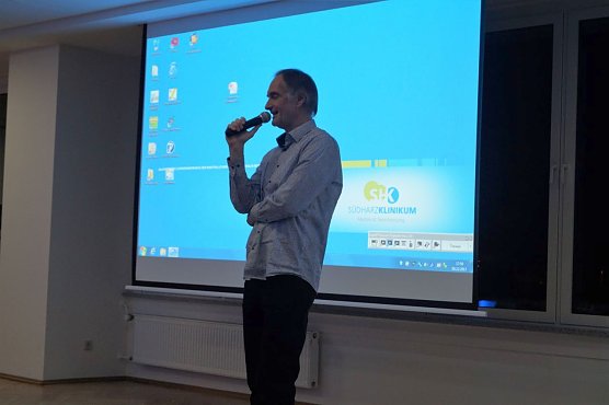 Dipl.-Med. V. Weder (Foto: N. Schulz)