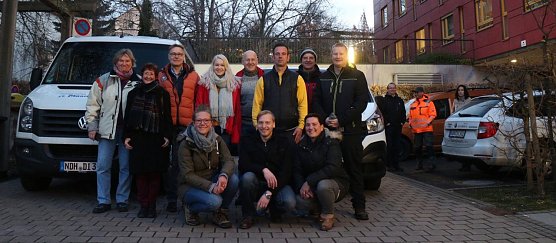 Hilfstransport nach Mediasch aufgebrochen (Foto: Aljosha M&uuml;ller)