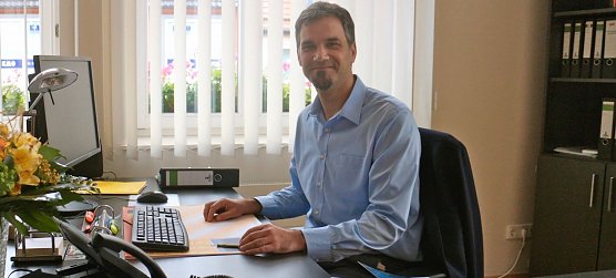 Seit zwei Monaten im Amt: Oberbürgermeister Kai Buchmann (Foto: Angelo Glashagel) Seit zwei Monaten im Amt: Oberbürgermeister Kai Buchmann (Foto: Angelo Glashagel)