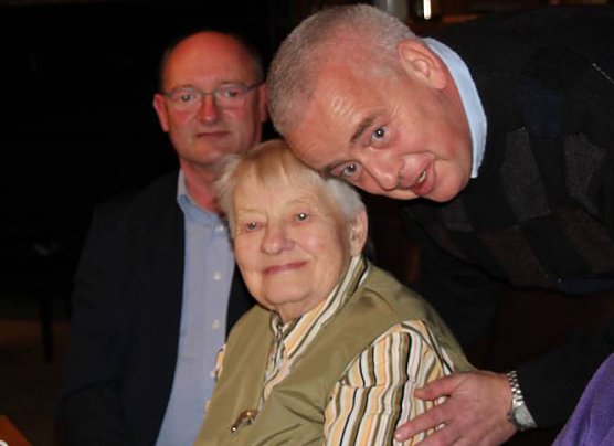 Als besondere Jubilarin konnte der Kreisvorsitzende Christoph Zyrus Frau Christa Links aus Wolkramshausen begr&uuml;&szlig;en (Foto: CDU Kreisverband Nordhausen)