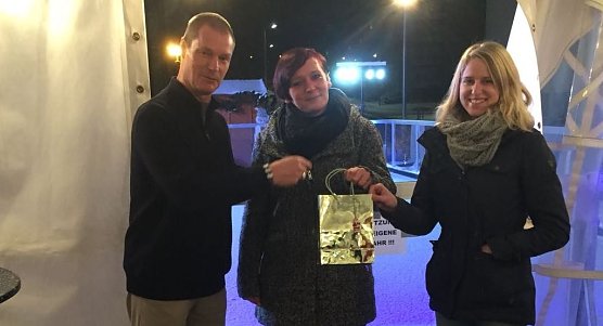 Kleines Gescheck f&uuml;r 1000. L&auml;ufer(in) (Foto: privat)