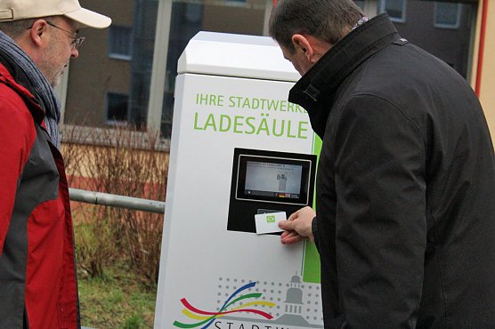 Jetzt mit dem E-Auto besser nach Sondershausen (Foto: Karl-Heinz Herrmann)