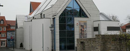 Architektonisches Hinguckerl...Die Flohburg (Foto: nnz)