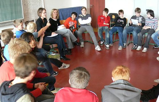 Mitgemacht (Foto: I. Kühn) Mitgemacht (Foto: I. Kühn)