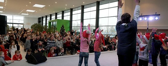 Weihnachtswelt in der Skodawelt (Foto: nnz)