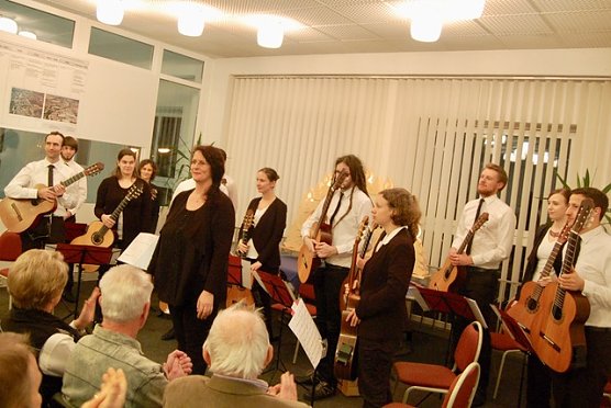 Con Fermezza Abschlusskonzert im IFA Museum 2015 (Foto: Hans Georg Franke)