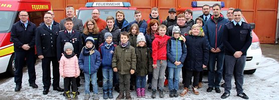 25 Jahre Jugendfeuerwehr Nordhausen (Foto: P. Grabe/Stadt Nordhausen)