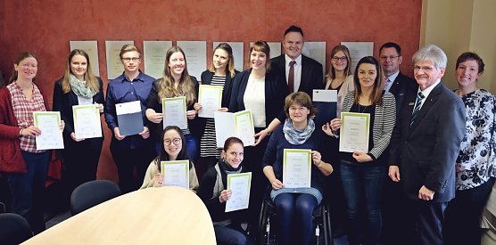 Feierliche Verleihung der Deutschlandstipendien  (Foto: Jaana Kistner)