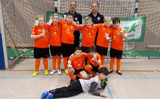 E-Junioren erreichen 3. Platz bei Hallenturnier (Foto: privat)