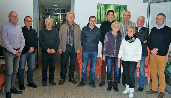 Bei der Einweihung dabei... (Foto: privat)