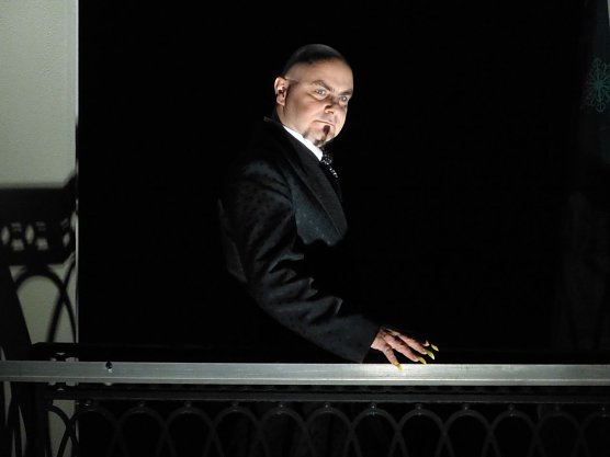 Graf Dracula war hinter Türchen No. 22 (Foto: Birgit Susemihl) Graf Dracula war hinter Türchen No. 22 (Foto: Birgit Susemihl)