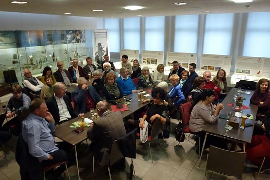 Neujahrsbrunch der Neust&auml;dter Golfer (Foto: Hans Leopold Holzapfel)